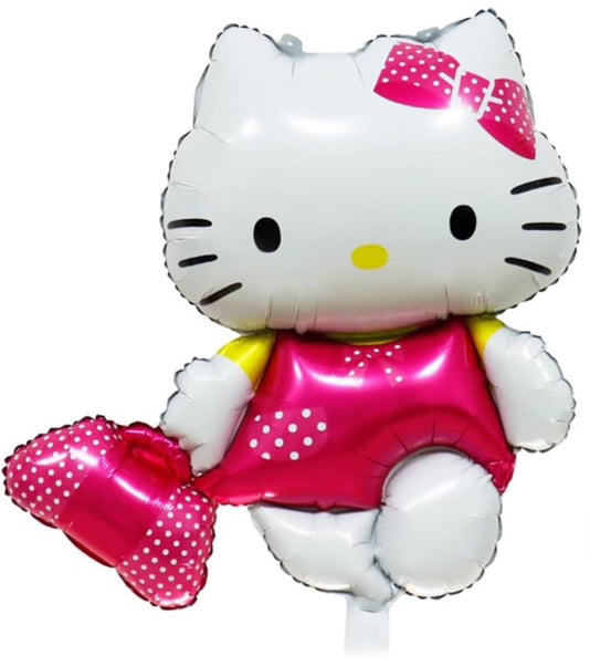 29" Pink Hello Kitty Foil with Helium