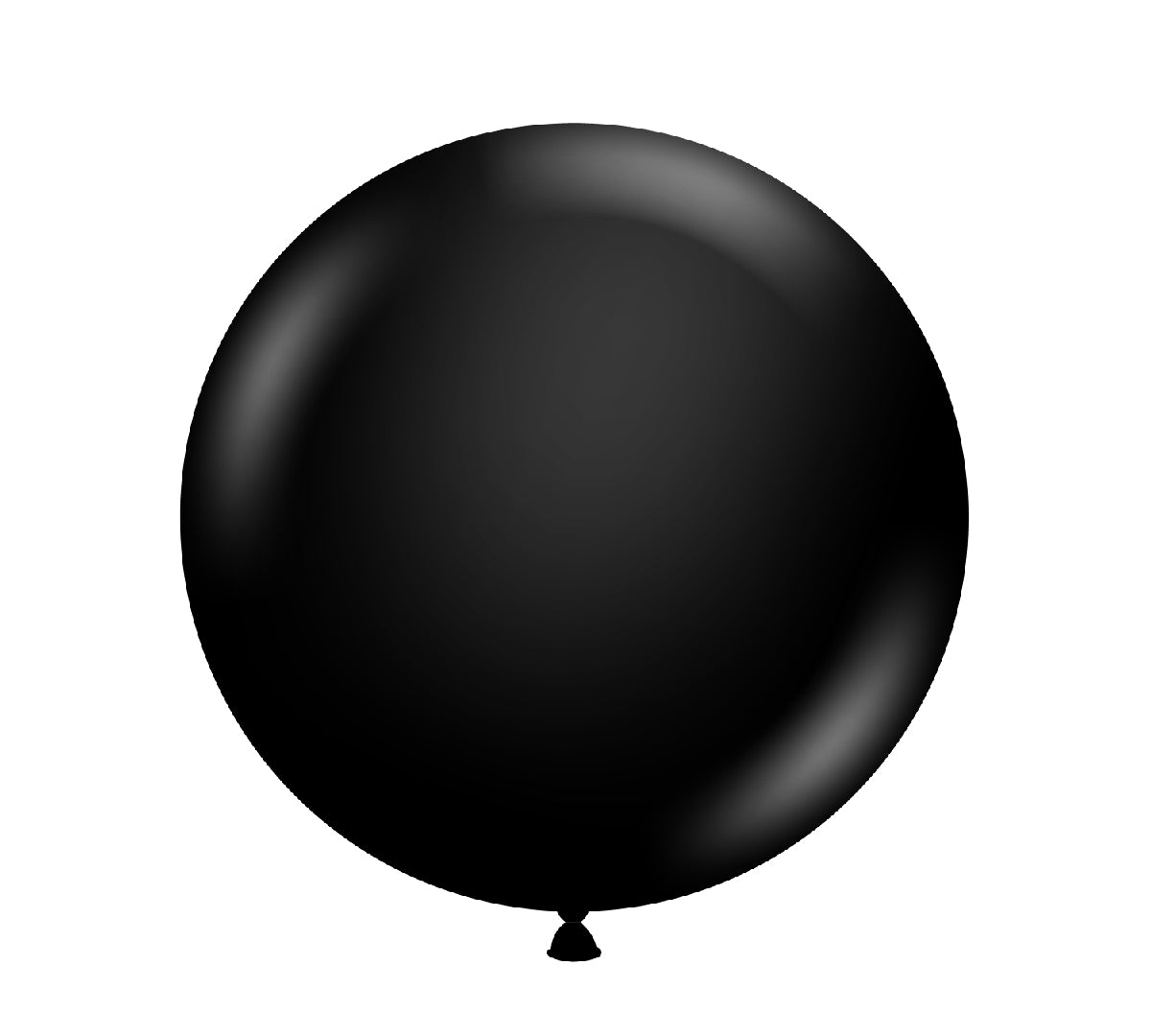 36" Black (2pcs) TufTex Balloons