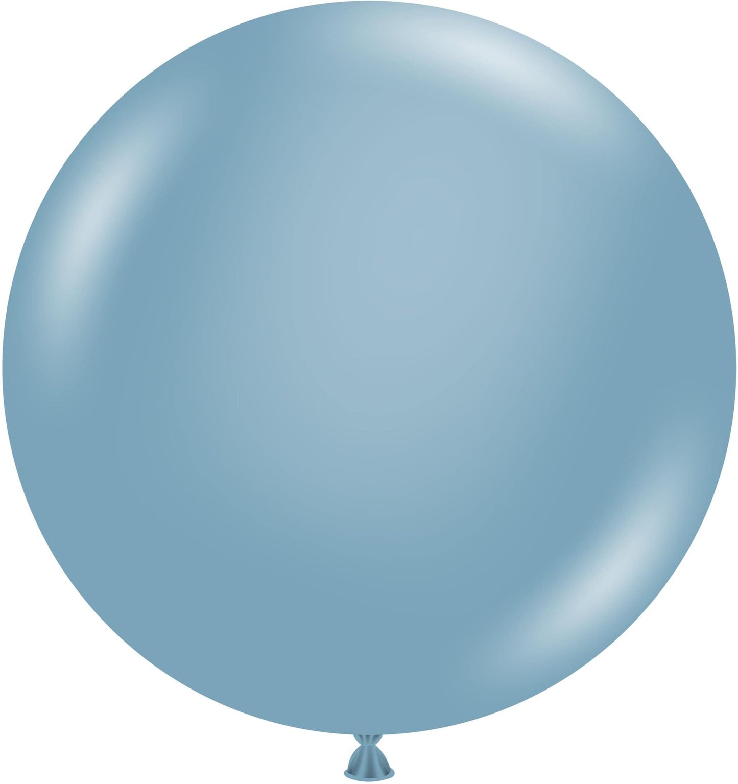 36" Blue Slate (2pcs) TufTex Balloons