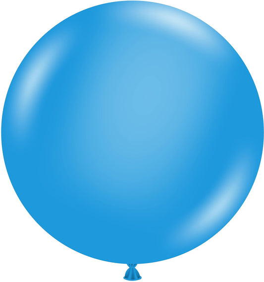 36" Blue (2pcs) TufTex Balloons