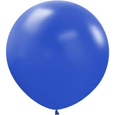 36" Fashion Royal Blue (1pc) Sempertex Balloon