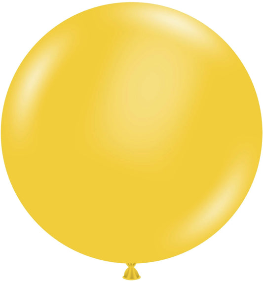 36" Goldenrod (2pcs) TufTex Balloons