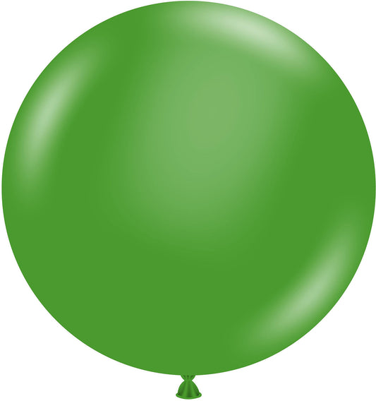 36" Green (2pcs) TufTex Balloons