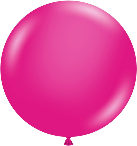 36" Hot Pink (2pcs) TufTex Balloons