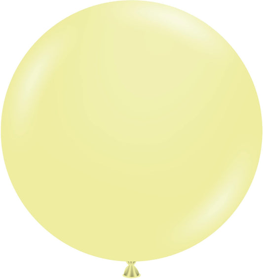 36" Lemonade (2pcs) TufTex Balloons