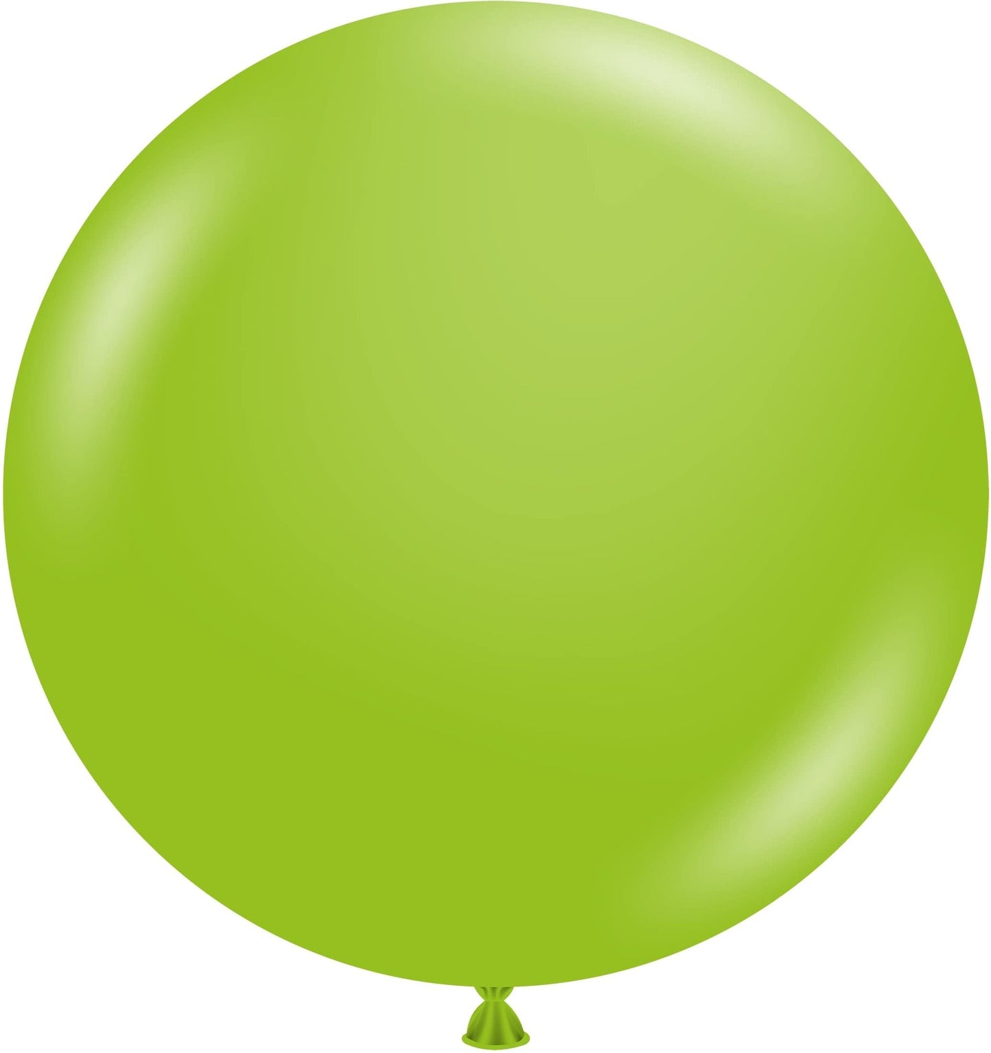 36" Lime Green (2pcs) TufTex Balloons