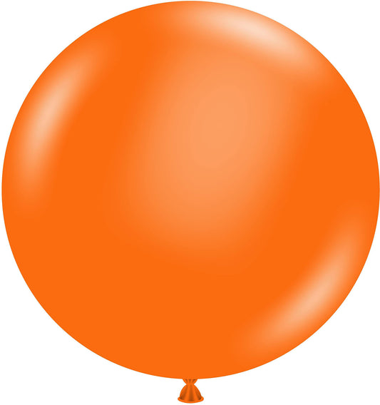 36" Orange (2pcs) TufTex Balloons