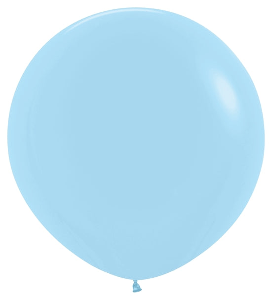 36" Pastel Matte Blue (2pcs) Sempertex Balloons