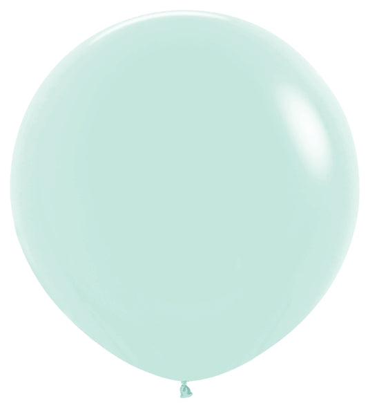 36" Pastel Matte Green (2pcs) Sempertex Balloons