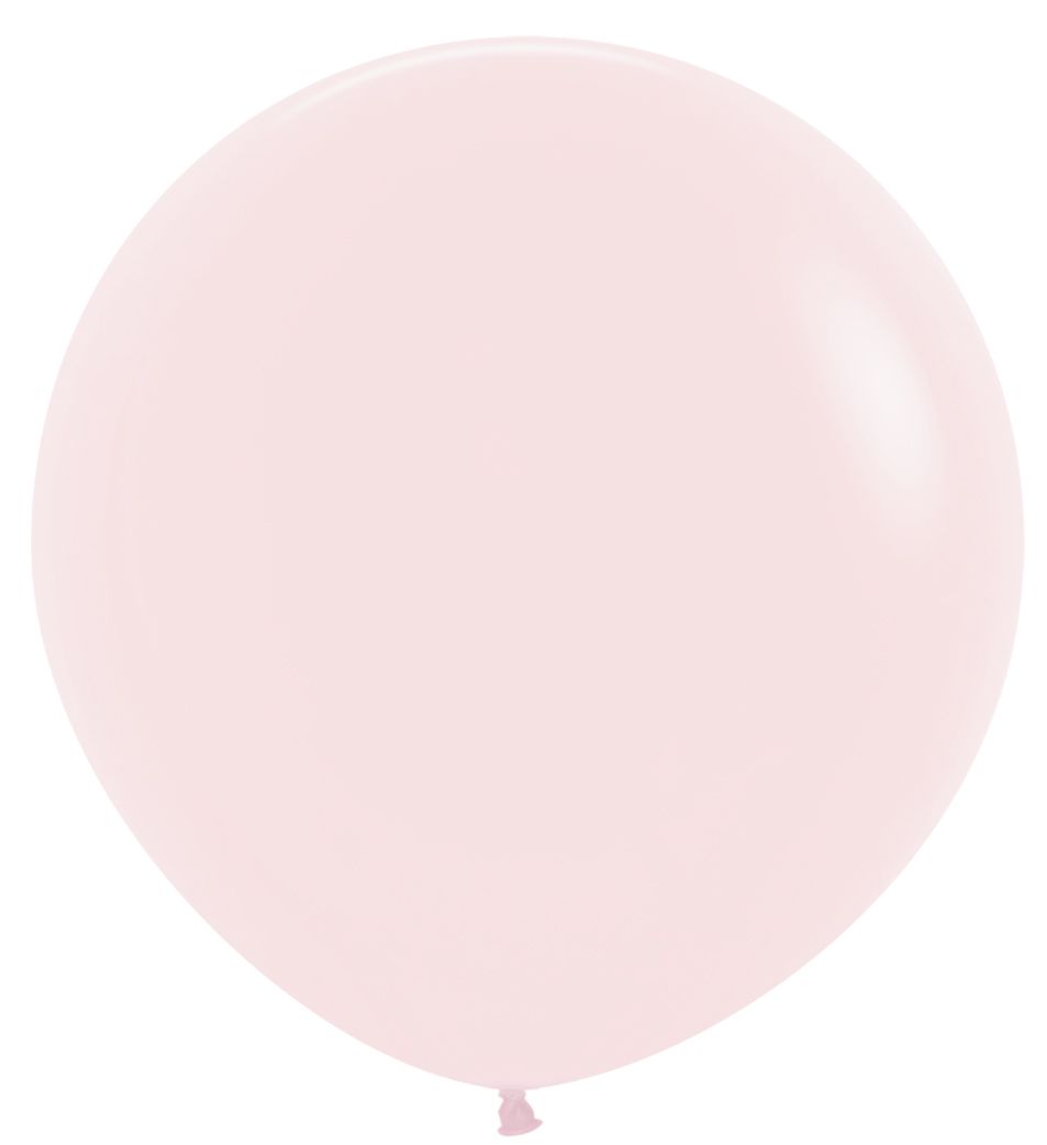 36" Pastel Matte Pink (2pcs) Sempertex Balloons