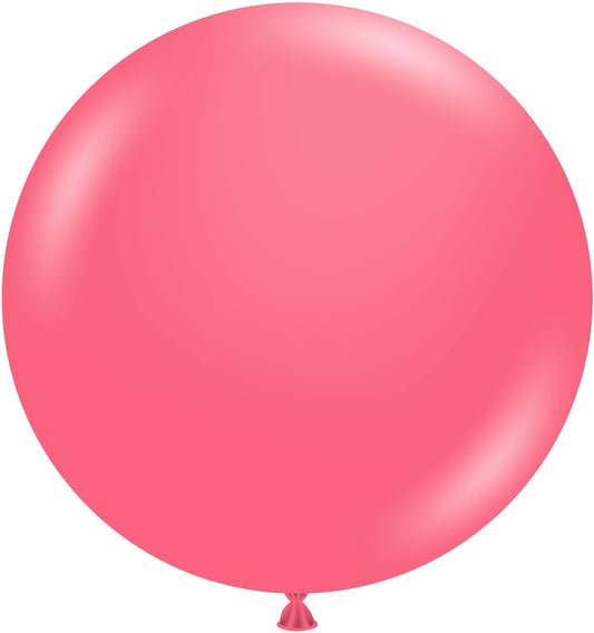 36" Taffy Pink (2pcs) TufTex Balloons