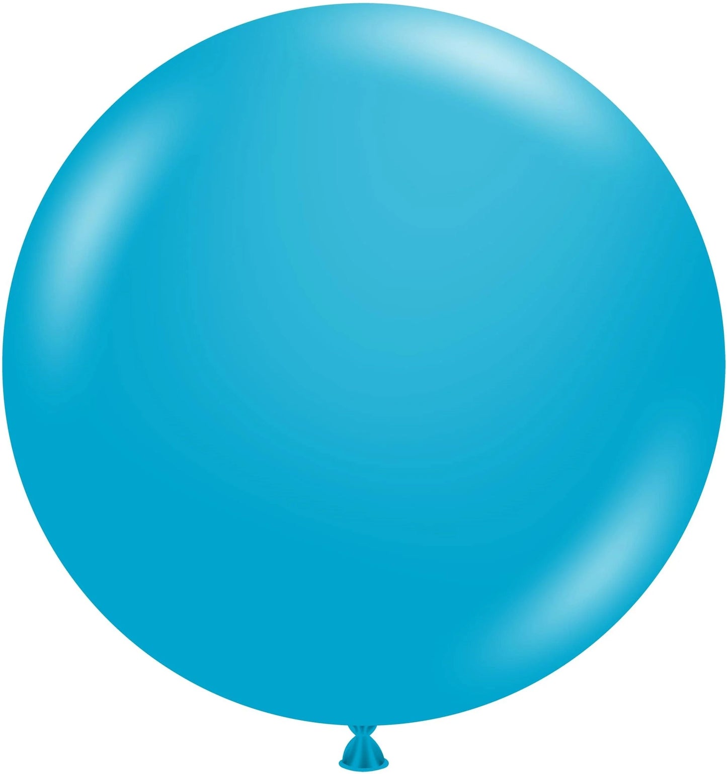 36" Turquoise (2pcs) TufTex Balloons