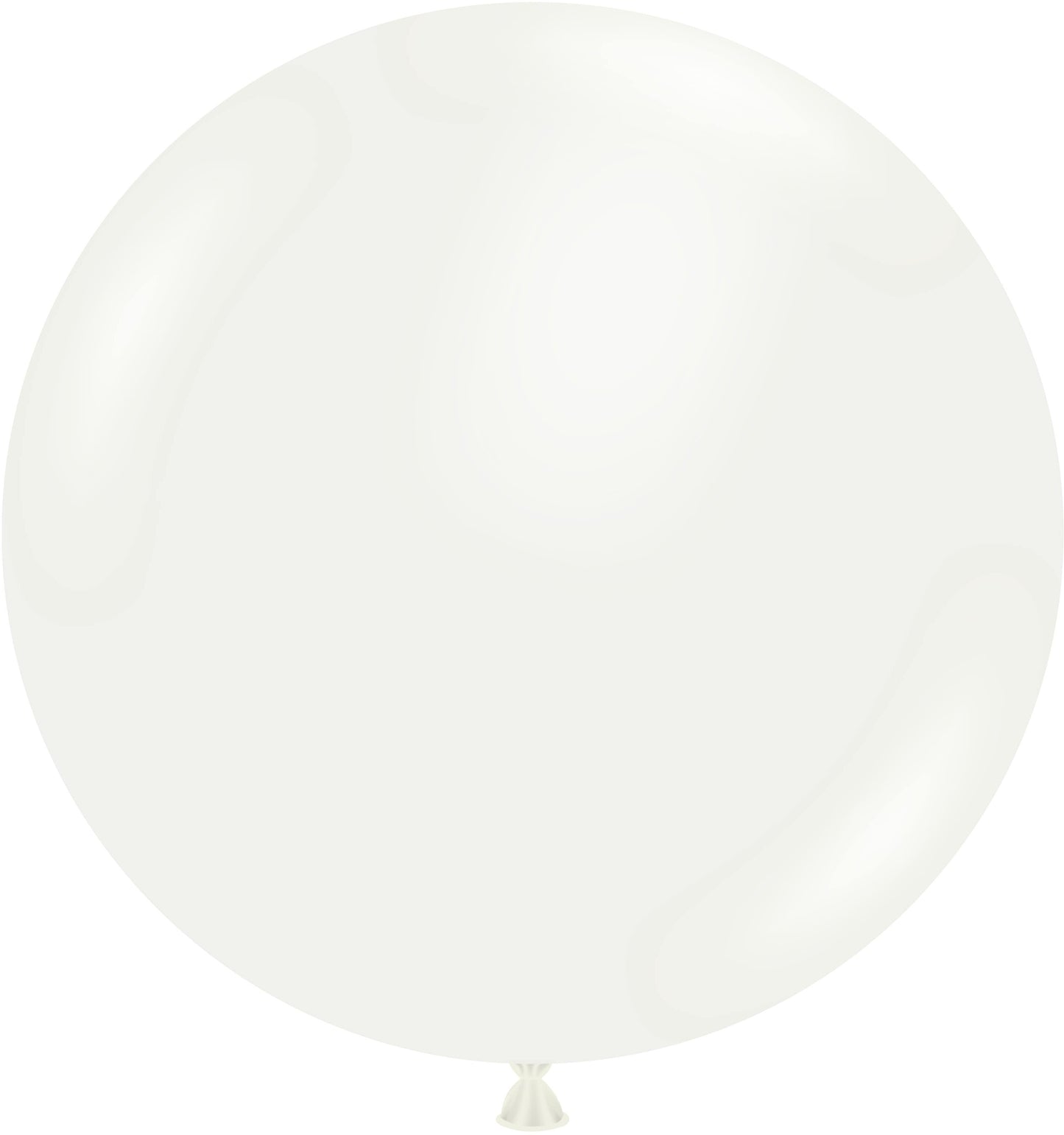 36" White (2pcs) TufTex Balloons