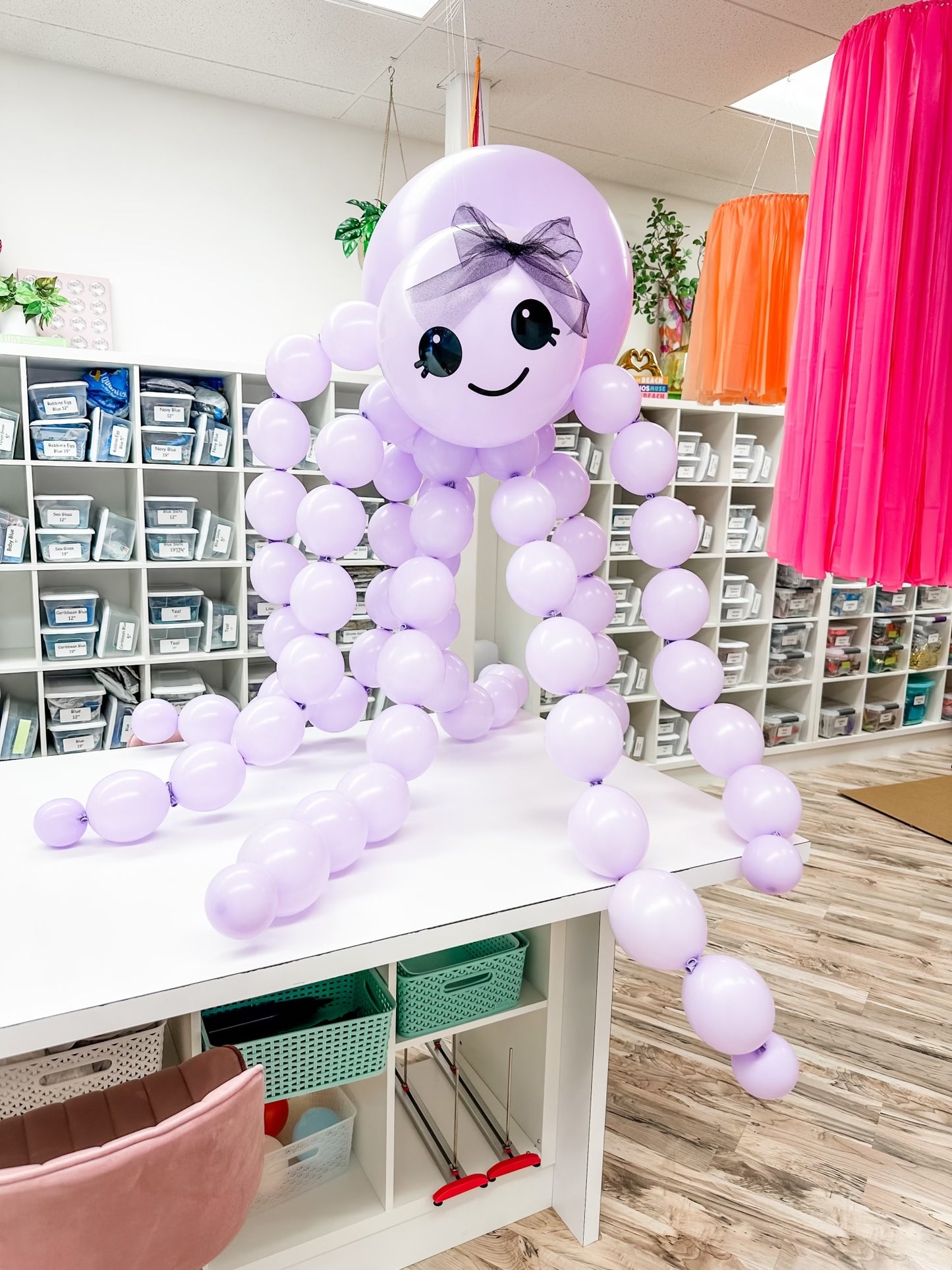 Balloon Spider Decoration