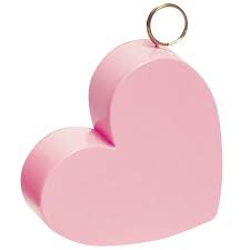 Heart Weight Pink