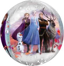 Orbz Frozen 2 Balloon