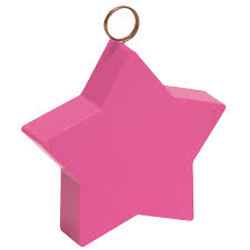 Star Weight Pink