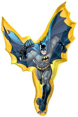 SuperShape Batman Action Shape Balloon