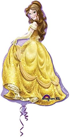 SuperShape Princess Belle Balloon