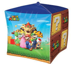 UltraShape Cubez Super Mario Bros Balloon